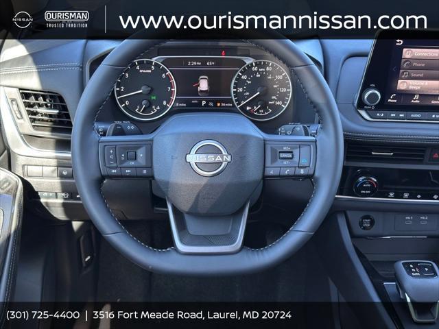 new 2025 Nissan Rogue car, priced at $33,149