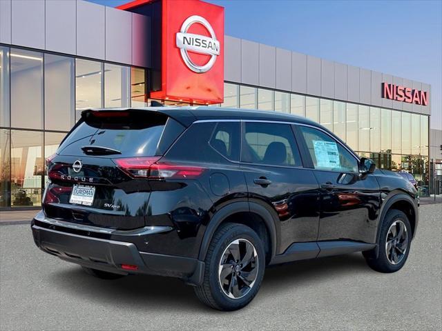 new 2024 Nissan Rogue car, priced at $30,315