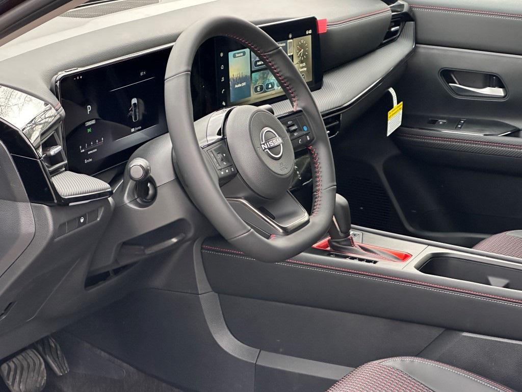 new 2025 Nissan Kicks car, priced at $26,985