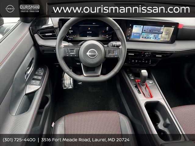 new 2025 Nissan Kicks car, priced at $28,360