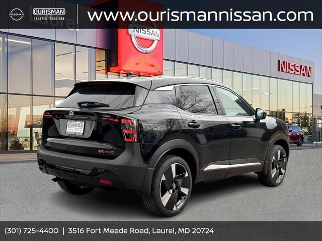 new 2025 Nissan Kicks car, priced at $28,360