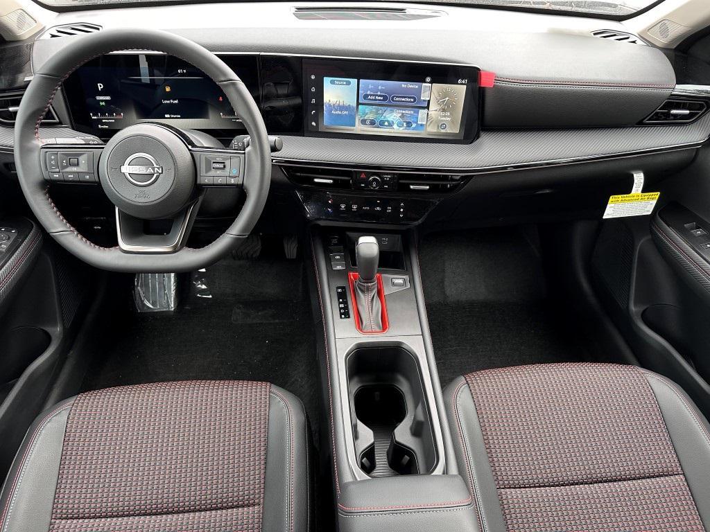 new 2025 Nissan Kicks car, priced at $26,985