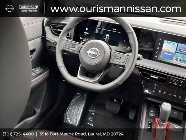 new 2025 Nissan Kicks car, priced at $28,360