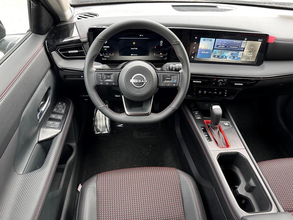 new 2025 Nissan Kicks car, priced at $26,985