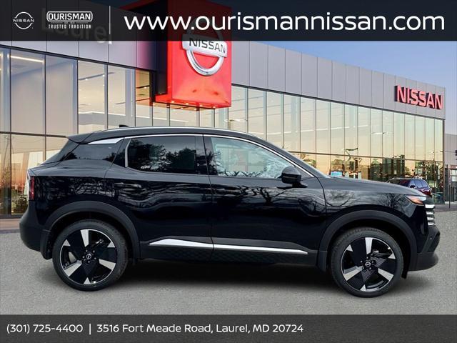 new 2025 Nissan Kicks car, priced at $28,360
