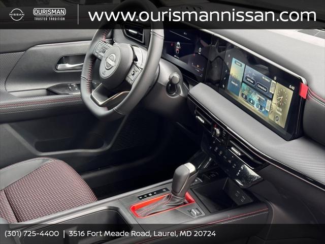 new 2025 Nissan Kicks car, priced at $28,360
