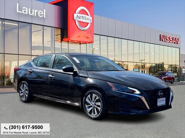 new 2025 Nissan Altima car, priced at $26,708