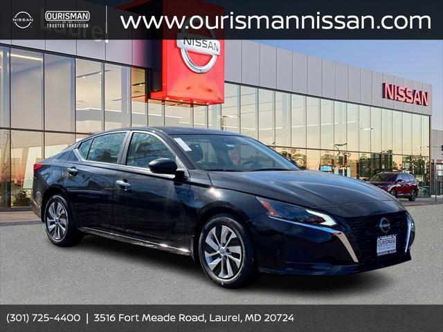 new 2025 Nissan Altima car, priced at $26,823
