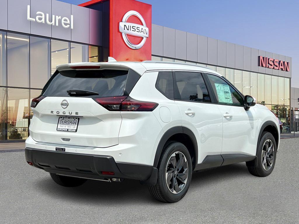 new 2025 Nissan Rogue car, priced at $29,985