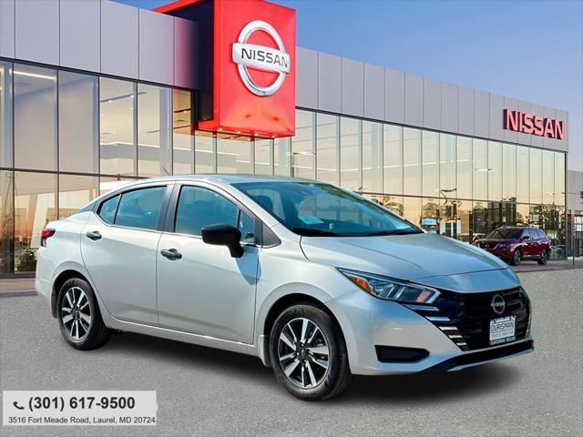 new 2024 Nissan Versa car, priced at $18,858