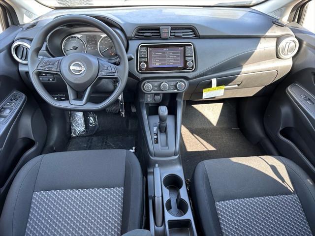 new 2024 Nissan Versa car, priced at $18,858