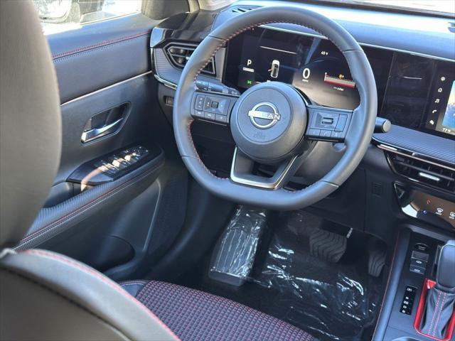 new 2025 Nissan Kicks car, priced at $25,848