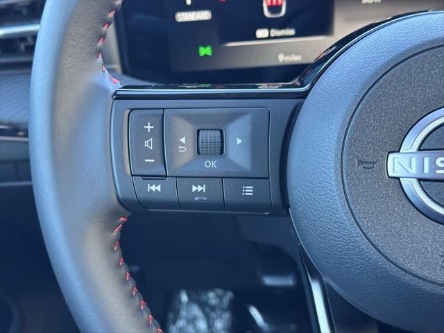 new 2025 Nissan Kicks car, priced at $25,848