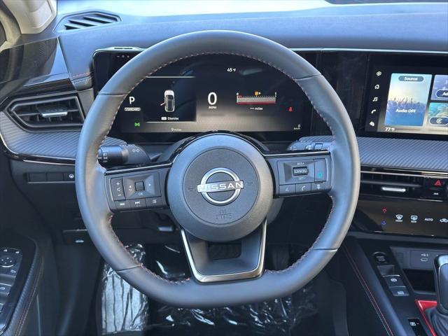 new 2025 Nissan Kicks car, priced at $25,848