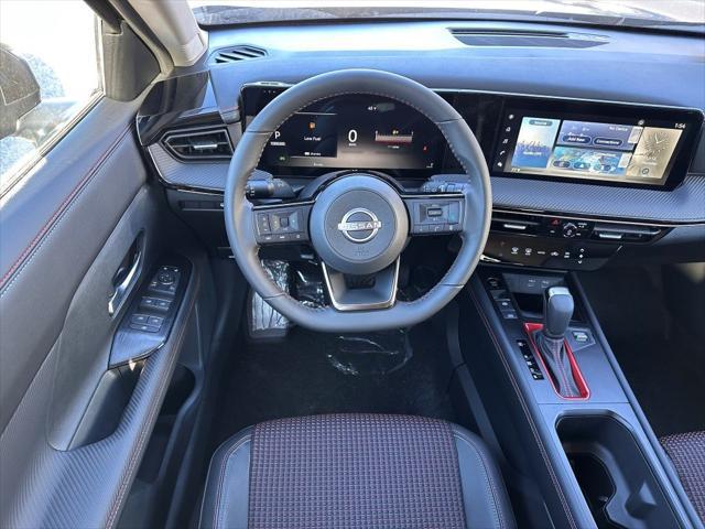 new 2025 Nissan Kicks car, priced at $25,848