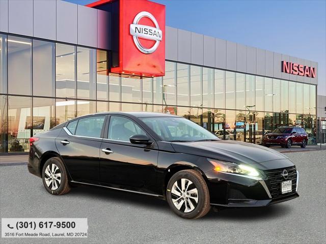 new 2025 Nissan Altima car, priced at $25,495