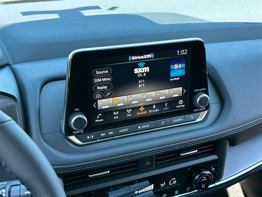 new 2026 Nissan Rogue car, priced at $29,995