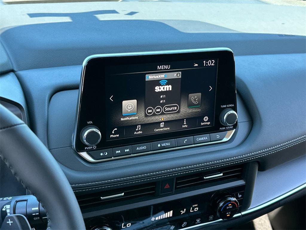new 2026 Nissan Rogue car, priced at $29,995