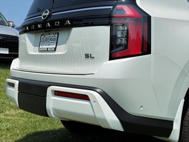 new 2025 Nissan Armada car, priced at $63,867