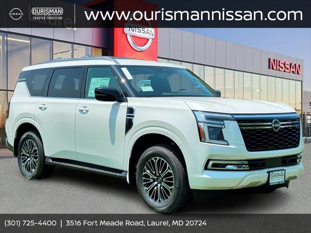 new 2025 Nissan Armada car, priced at $63,867