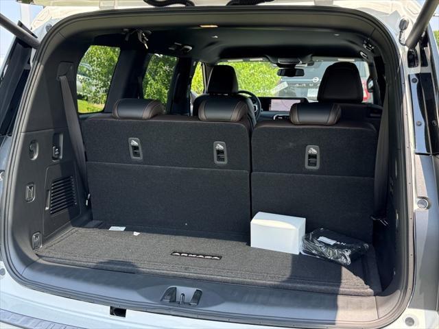new 2025 Nissan Armada car, priced at $63,867