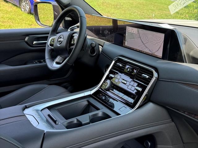 new 2025 Nissan Armada car, priced at $63,867