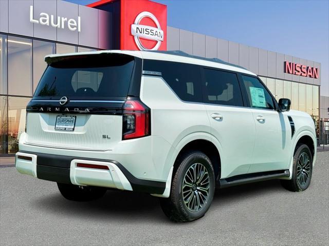 new 2025 Nissan Armada car, priced at $63,867