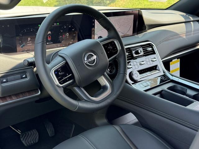 new 2025 Nissan Armada car, priced at $63,867