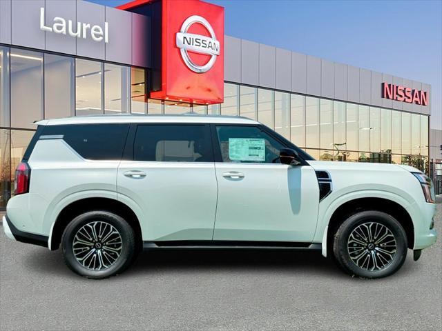 new 2025 Nissan Armada car, priced at $63,867
