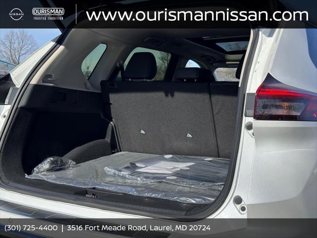 new 2025 Nissan Rogue car, priced at $41,537