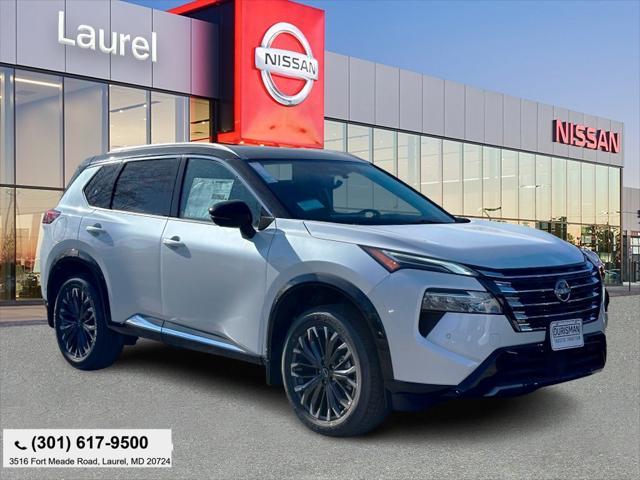 new 2025 Nissan Rogue car, priced at $41,537