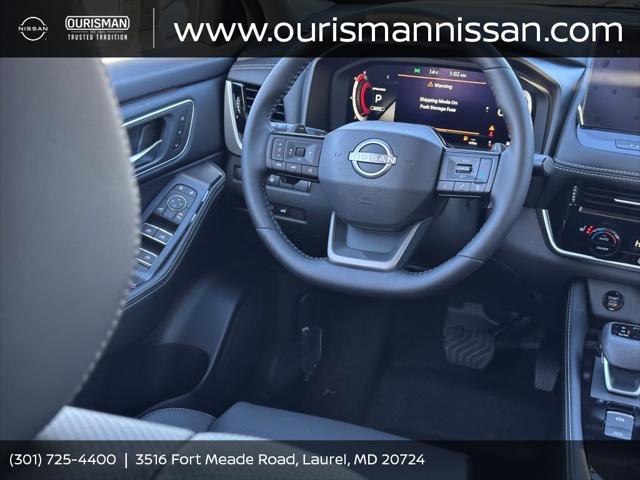 new 2025 Nissan Rogue car, priced at $41,537