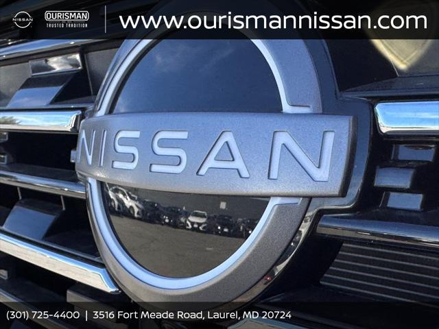 new 2025 Nissan Rogue car, priced at $41,537