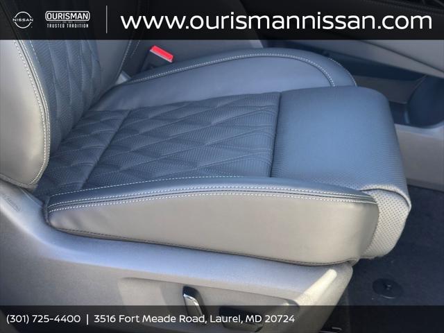 new 2025 Nissan Rogue car, priced at $41,537