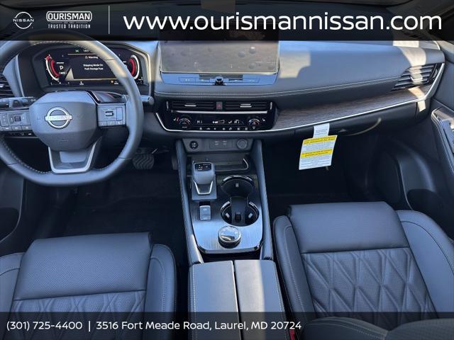 new 2025 Nissan Rogue car, priced at $41,537