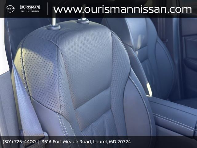 new 2025 Nissan Rogue car, priced at $41,537