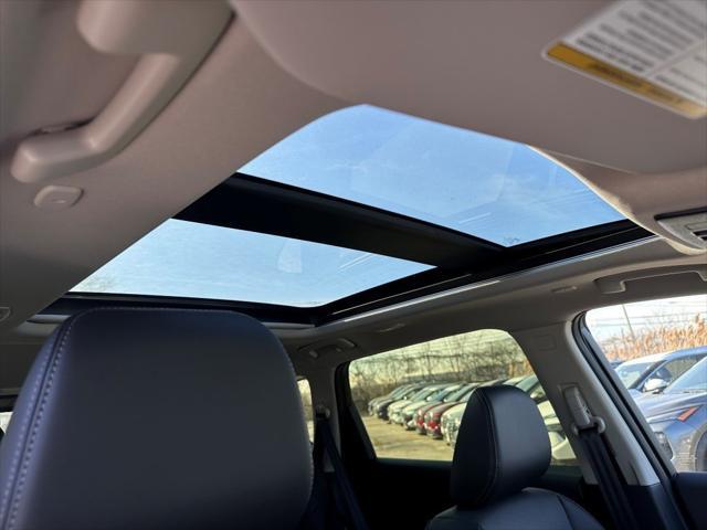 new 2025 Nissan Rogue car, priced at $41,537