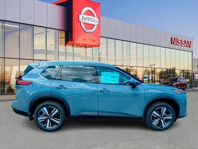 new 2024 Nissan Rogue car, priced at $34,251