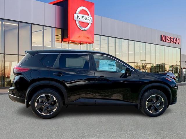 new 2024 Nissan Rogue car, priced at $30,315