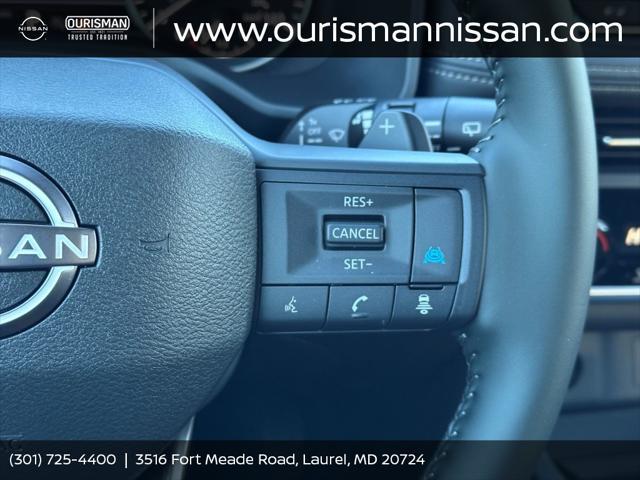 new 2025 Nissan Rogue car, priced at $33,795