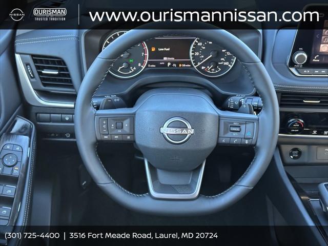 new 2025 Nissan Rogue car, priced at $33,795