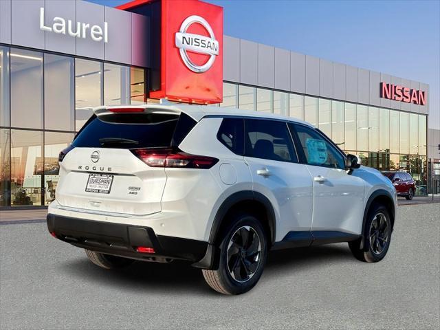 new 2025 Nissan Rogue car, priced at $32,608