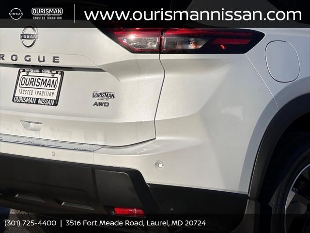 new 2025 Nissan Rogue car, priced at $33,795