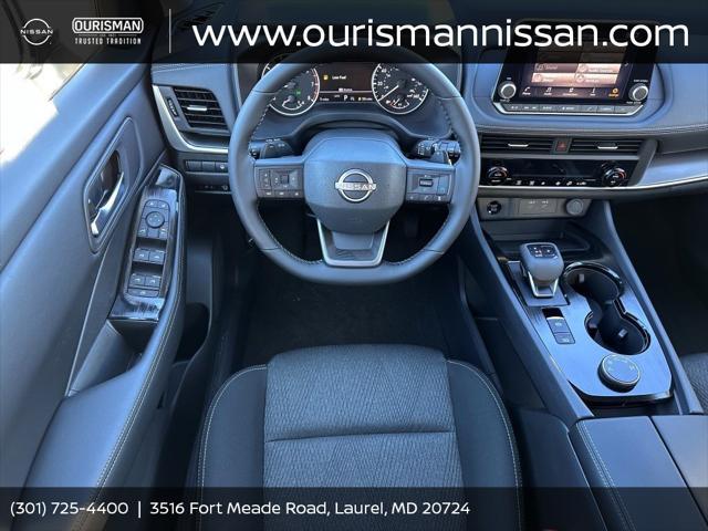 new 2025 Nissan Rogue car, priced at $33,795