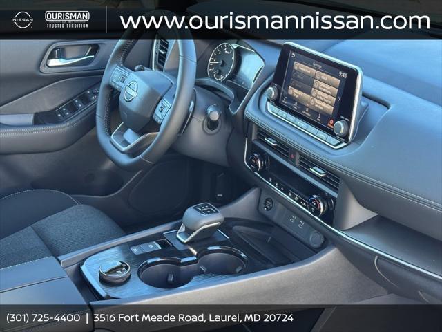 new 2025 Nissan Rogue car, priced at $33,795