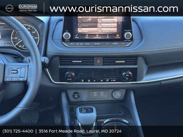 new 2025 Nissan Rogue car, priced at $33,795