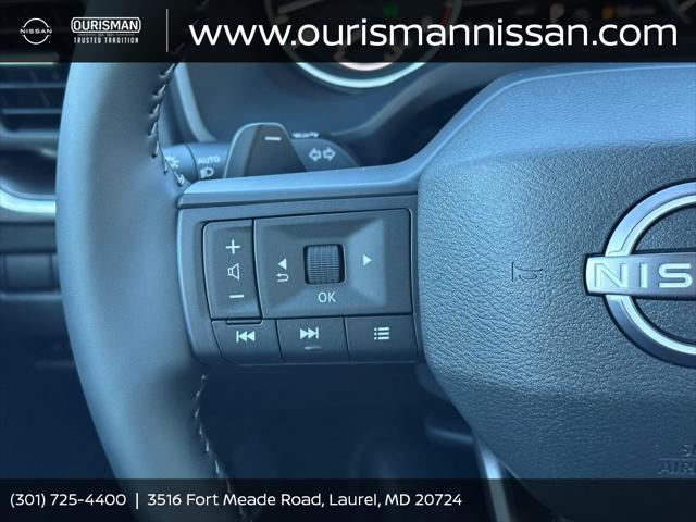 new 2025 Nissan Rogue car, priced at $33,795
