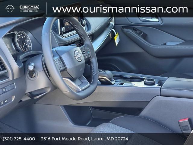 new 2025 Nissan Rogue car, priced at $33,795