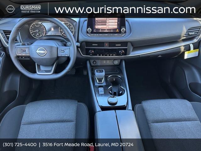 new 2025 Nissan Rogue car, priced at $33,795