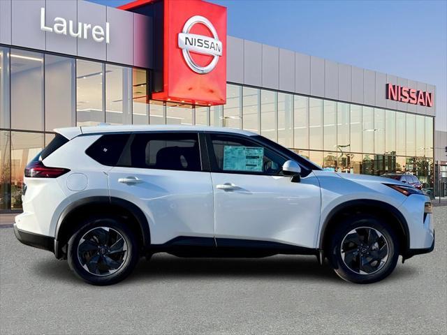 new 2025 Nissan Rogue car, priced at $32,608